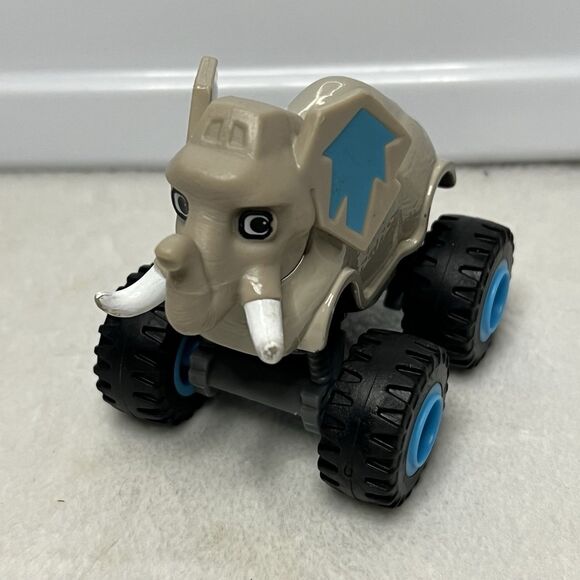 Blaze And The Monster Machines Elephant Animal Truck Diecast - Picture 1 of 6